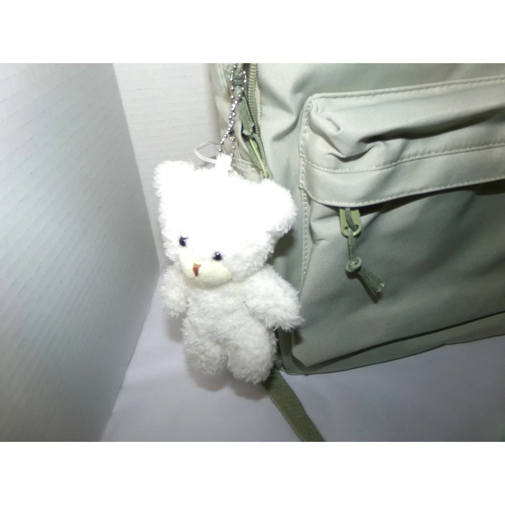 VAVA‎ BAG BACKPACK~GREEN~LAPTOP~SCHOOL~KEYCHAIN